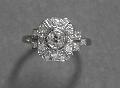 Diamond Cluster Engagement Ring Diamond Cluster Engagement Ring